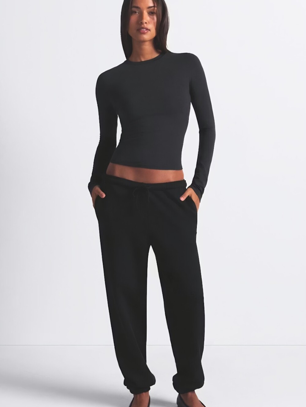 SKIMS - Cotton Fleece Classic Joggers - Medium